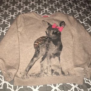 H&M Doe Sweater shirt size4-6